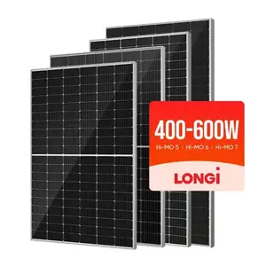 Longi A Grade Tier 1 Himo 6 Pannello Solare Longi Panneau solaire 545watt 450 550 W Watt 550 W Pannelli Fotovoltaici Modules solaires