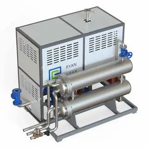 Industri Listrik Thermal Oil Heater Konduksi Panas Boiler Minyak untuk Hot Press Industri