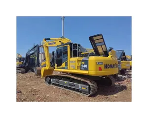 Penjualan Terbaik komatsu ekskavator bekas PC240LC mesin Gali bekas pc240 perayap hidrolik pc210 pc270 pc220 pc240