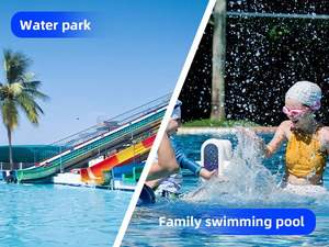 तेज गति के नीचे समुद्र स्कूटर हैंडहेल्ड अंडरवाटर थ्रस्टर ब्रशलेस मोटर - Product Image 4