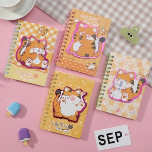A6 Pacha Dog Coil per Notebook per studenti <span class=keywords><strong>libro</strong></span> a bobina per Notebook ragazza carina cuore alto livello <span class=keywords><strong>di</strong></span> aspetto Cartoon Gift Book - Product Image 3