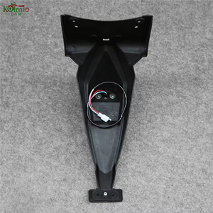 Support de Plaque d'Immatriculation KOLMIO-LAM pour Garde-Boue Arrière de Moto <span class=keywords><strong>KAWASAKI</strong></span> Z1000 2007 2008 <span class=keywords><strong>2009</strong></span> - Product Image 2