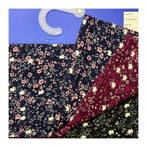 2024 Hot Bán 125gsm 100% <span class=keywords><strong>Polyester</strong></span> Vải Intermingle Sợi Đàn Hồi Cao Sph Vải Cho Ăn Mặc - Product Image 4