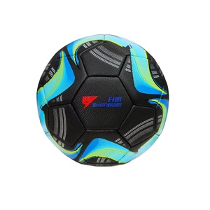 Ballon de football extérieur imprimé sur mesure taille 5 4 3 synthétique PU/PVC football et football d'entraînement - Product Image 1