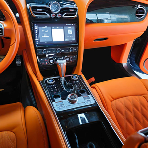 Nouveauté NaviHua pour Bentley Continental GT Flying Spur 2004-2012 : pommeau de levier de vitesse pour console centrale, accessoires intérieurs. - Product Image 5
