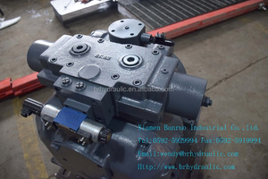 Pompe à pistons axiaux haute pression A2V355/A2V250/A2V500/A2V1000 350 bars Garantie 1 an Raccordement 2 3/8 po - Product Image 1