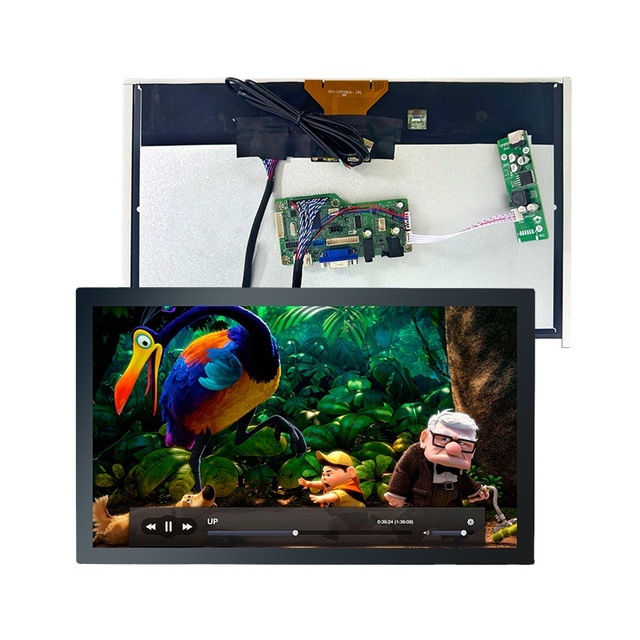 2026 LCD Touch-screen 15.6'' IPS Monitor 1920*1080 High Resolution HDMI-display with HD-MI Driver Board
