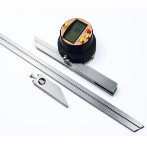 Chất lượng cao phổ hiển thị kỹ thuật số thước đo góc <span class=keywords><strong>360</strong></span> độ Lưỡi không gỉ bevel mét vuông phổ bevel thước đo góc - Product Image 5