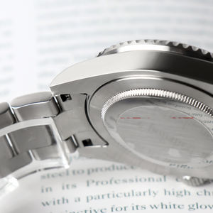 Montre pour homme avec mouvement NH35, boîtier de 40 mm, verre saphir, lunette GMT, acier inoxydable, montre mécanique automatique luminescente - Product Image 2