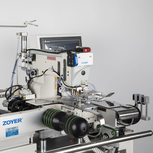 Zoyer ZY600-35XBDA High-Speed Bottom Hemming <b>Sewing</b> Machine with Cover Stitch Technology - Product Image 2