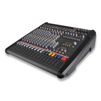 DM1400 Console audio numérique professionnelle 14 canaux mélangeur audio USB pour mariage sur scène de concert à grande échelle