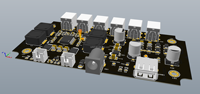 Service de conception de circuits imprimés personnalisés, de composants PTH à PCBA SMD pour carte de contrôle OEM avec matériau FR-4