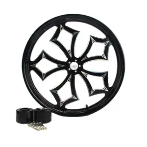 Tùy chỉnh Harley Davidson tùy chỉnh T6061-T6 rèn xe máy vành bánh xe 17 18 21 23 26 30 inch cho Harley