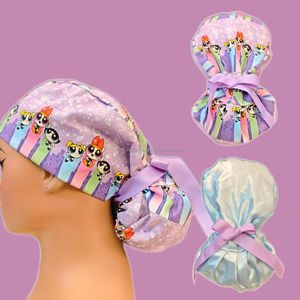 Cappelli per Divise Mediche con Design Personalizzato, Logo e Colore a Scelta, Fodera in Raso e Nastro, Accessori per Uniformi <span class=keywords><strong>da</strong></span> Infermiere e Dottore - Product Image 1