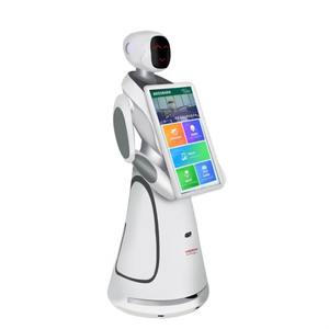 Robot de Interacción Inteligente para Hoteles, Robot de Recepción <span class=keywords><strong>Comercial</strong></span>, <span class=keywords><strong>Asistente</strong></span> de <span class=keywords><strong>Marketing</strong></span> con IA para Publicidad - Product Image 3