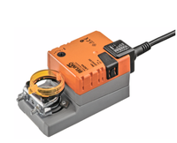 Actuador Rotatorio Modulante BELIMO GR24A-SR-7 Original, 40 Nm, AC/DC24V, 2-10V, para Válvula de Mariposa o de Bola, Montaje F07, Programación PLC