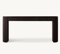 Console en Bois Style Moderne pour Salon Américain