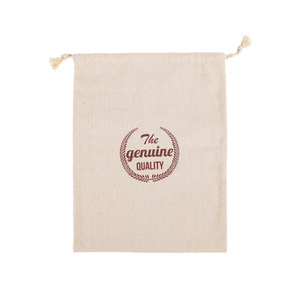 Sacs à pain réutilisables pour pain fait maison 100% sacs à pain en lin biologique sacs à cordon pour baguette au levain - Product Image 5