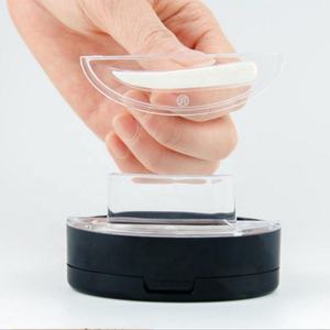 OEM革新的メイクアップ3Dタトゥースタイリングブロウヘアシール3形状高速整形完璧防水ブルネットアイブロウパウダースタンプ - Product Image 2