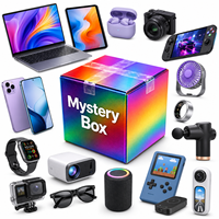 Elektronica Retail Mystery Box Mobiele Telefoons Groothandel Mystery Boxes Smartwatch Hoofdtelefoons Draagbare SSD Mobiele Tech Bundels