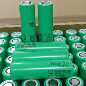 Năng lực thực sự chất lượng cao Lớp ban đầu inr 21700 50S 3.7V 5000mAh có thể sạc lại hình trụ Li-<span class=keywords><strong>ion</strong></span> pin cho Drone - Product Image 3