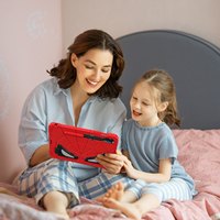 Étui robuste antichoc pour Samsung Tab S10 Lite S10 FE S9 FE S9 11 avec support, bandoulière et porte-stylet, motif Anime pour enfants, OEM ODM