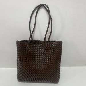 Bolso Tote de Piel Sintética Tejida de Moda Personalizado de Fábrica, Bolsos de Mano Estilo Hobo con Cierre de Cremallera, Ecológicos e Impermeables para Mujer - Product Image 1