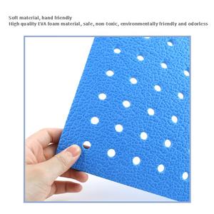 Apprentissage précoce empilable cheville conseil <span class=keywords><strong>brique</strong></span> de construction motricité fine enfant d'âge préscolaire enfants jouet éducatif ensemble de blocs de construction - Product Image 4