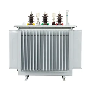 Supplier 3 Phase Step Up Power 750 kva Transformers 415v To 11kv Frequency Oil Immersed Transformer