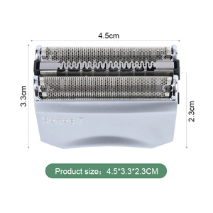 Cabezal de Afeitadora Eléctrica de Repuesto Compatible con <span class=keywords><strong>Braun</strong></span> 7 Series 70S Mesh Blade 720 720s-<span class=keywords><strong>3</strong></span> 720s-4 720s-5 730 790CC - Product Image 3