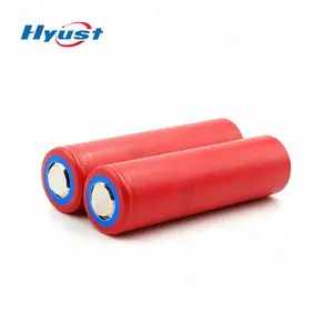 Düz üst otantik Sanyo NCR 18650GA sanyo 18650 3500mah 3.7v li-ion pil sanyo 3500mah NCR18650GA pil en iyi GA pil