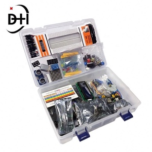 Kit de Aprendizaje para UNO R3, Kit de Iniciación Aro Mejorado, Kit de Aprendizaje de Motor Paso a Paso con Caja de Venta al por Menor - Product Image 3
