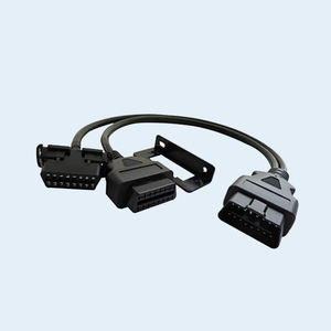 OBDII Y-Type strumento veicolo auto adattatore diagnostico cavo cinghia Clip per automobili elettroniche OBD OBD 2 compatibile - Product Image 2