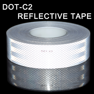 <span class=keywords><strong>Cinta</strong></span> <span class=keywords><strong>reflectante</strong></span> aprobada por DOT de 2 "X 150 ', <span class=keywords><strong>cinta</strong></span> <span class=keywords><strong>adhesiva</strong></span> <span class=keywords><strong>reflectante</strong></span> para conducción nocturna, suministros de seguridad para automóviles, Material de PET para estilo de coche - Product Image 4