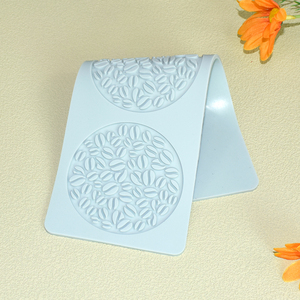 Tapis en silicone AK Coffee Tullie pour <span class=keywords><strong>crêpes</strong></span>, pâtisseries, moule rond pour biscuits et chocolat, outil de décoration de gâteaux, moules LFM-518 - Product Image 3