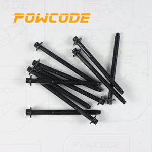 สลักเกลียวหัวถังเครื่องยนต์ DV5 DV6 9642546980 1313817สกรูหัวสูบสำหรับ Citroen C3 Peugeot 408 Opel 1.5 1.6 - Product Image 3