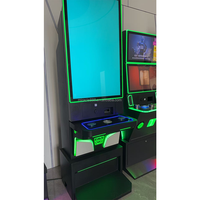 Machine de jeu verticale personnalisée avec écran tactile plat de 43 pouces, en métal, avec système de paiement par jetons ACardes, machine de jeu d'adresse