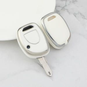 Couvercle de clé <span class=keywords><strong>Renault</strong></span> pour Kadjar/Koleos/Captur-Protecteur TPU anti-rayures - Product Image 2