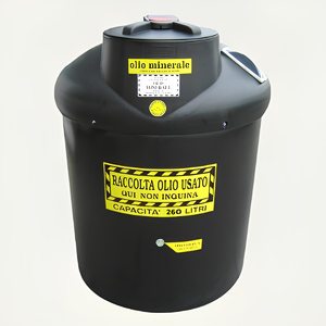 Nuovo 1000L HDPE contenitore di olio minerale con valvola a pressione per la produzione di strutture alberghiere industrie di ristorazione - Product Image 1
