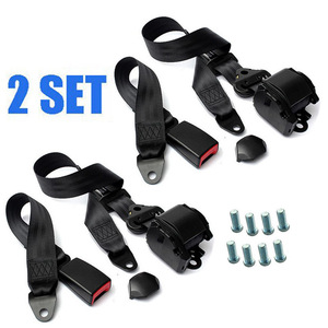 Durable Poliéster Três-Point Segurança Cinto Automático Telescópica Bloqueio de Emergência para Bus Truck Car Front & Rear Uso - Product Image 1