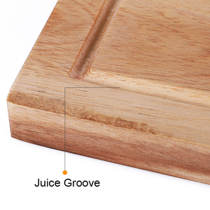 Nhà Sản Xuất Bán Buôn Trung Quốc Nhà Bếp <span class=keywords><strong>5</strong></span> Cái Tay Cầm Bằng Gỗ Thép Không Gỉ Steak <span class=keywords><strong>Knife</strong></span> Block Set Với Thớt - Product Image 5