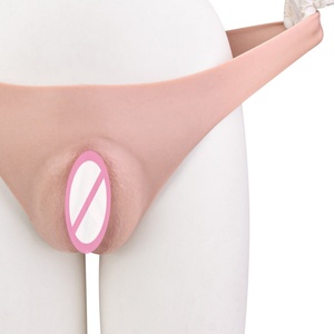 FAAK Culotte string en silicone pour travestis, gaff dissimulant le camel toe, slip sculptant, jouets sexuels insérables, sous-vêtements effet vagin, personnalisable - Product Image 5