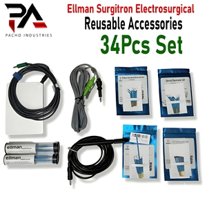 Ellman Surgitron FFPF EMC Dento Instruments chirurgicaux électrochirurgicaux réutilisables autoclavables en acier inoxydable, kit d'électrodes - Product Image 3