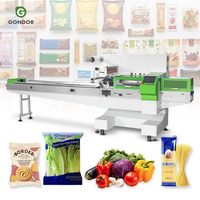Noedel-groente-cup donut brood instant cake verpakkingsmachine ijsbereidings- en verpakkingsmachine