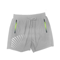 Shorts de sport décontractés pour hommes, séchage rapide, légers, shorts de sport pour hommes, course à pied, extérieur, évacuation de l'humidité, shorts de fitness personnalisés en usine