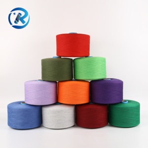 Fil mélangé polyester-coton teint en masse, antistatique, résistant à l'abrasion, confortable pour textiles <span class=keywords><strong>de</strong></span> maison et vêtements, élastique, Ne 16s/1 OE - Product Image 4