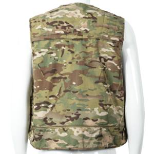 मछली पकड़ने के लिए जिपर बंद सांस के लिए जिपर बंद लुभावनी जलरोधक लड़ाकू वास्टकोट - Product Image 4