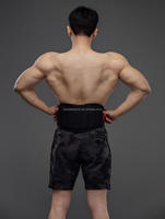 Cinturón de levantamiento de pesas ajustable con cadena de acero y acolchado de EVA, cierre de gancho y bucle, unisex, para entrenamiento de fuerza en gimnasio, completo.