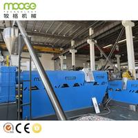 Machine de granulation de plastique PP PE HDPE LDPE, machine de recyclage de plastique usagé