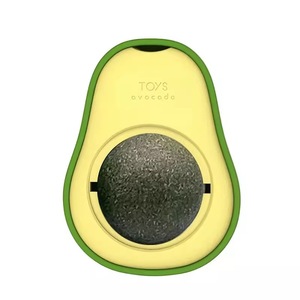 Avocado Mint Ball <b>Cat</b> <b>Toy</b> 25g ABS Chew Stick Self Entertaining Pet <b>Interactive</b> <b>Toy</b> - Product Image 3